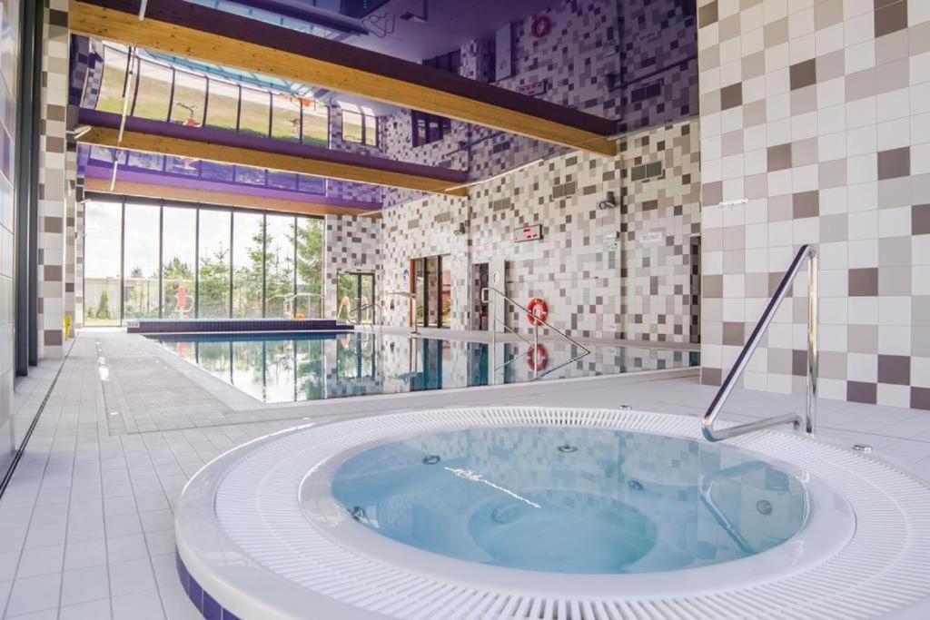 Apartamenty Relaks & Spa Piec Morz Сянозеты Экстерьер фото
