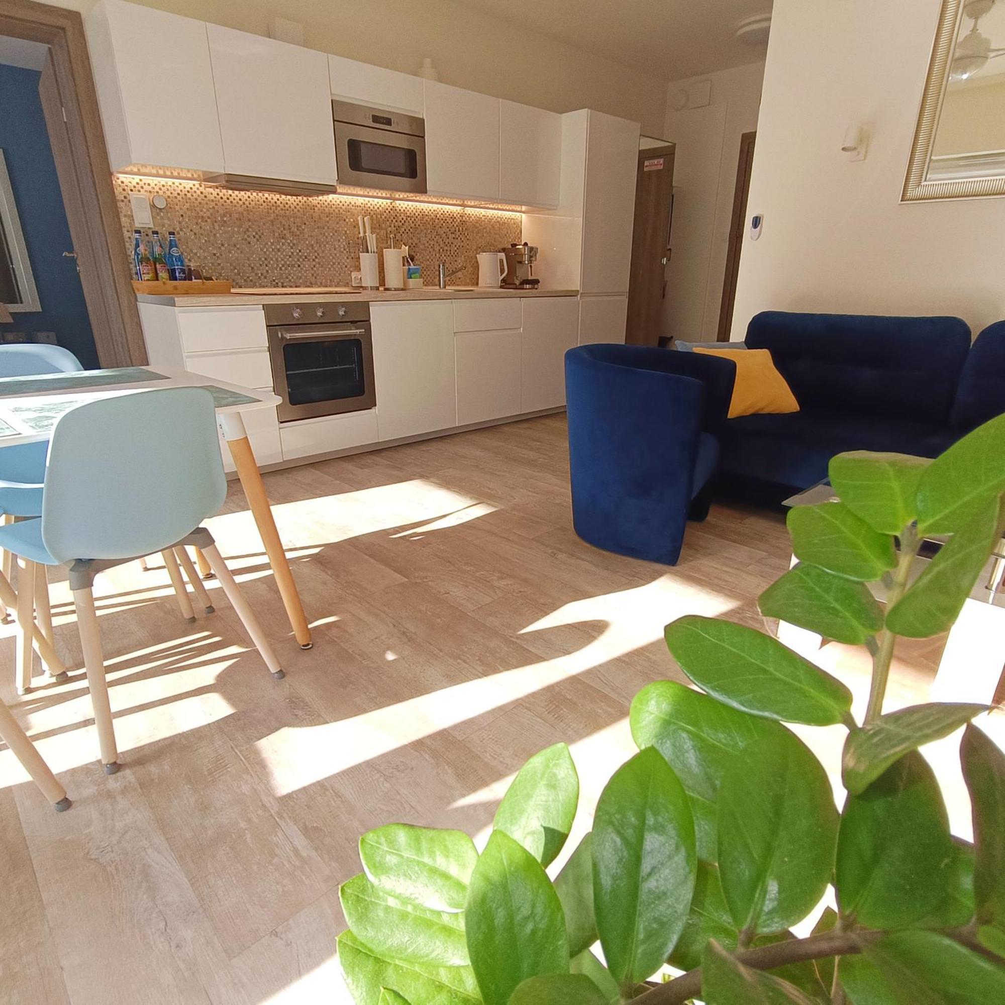 Apartamenty Relaks & Spa Piec Morz Сянозеты Экстерьер фото