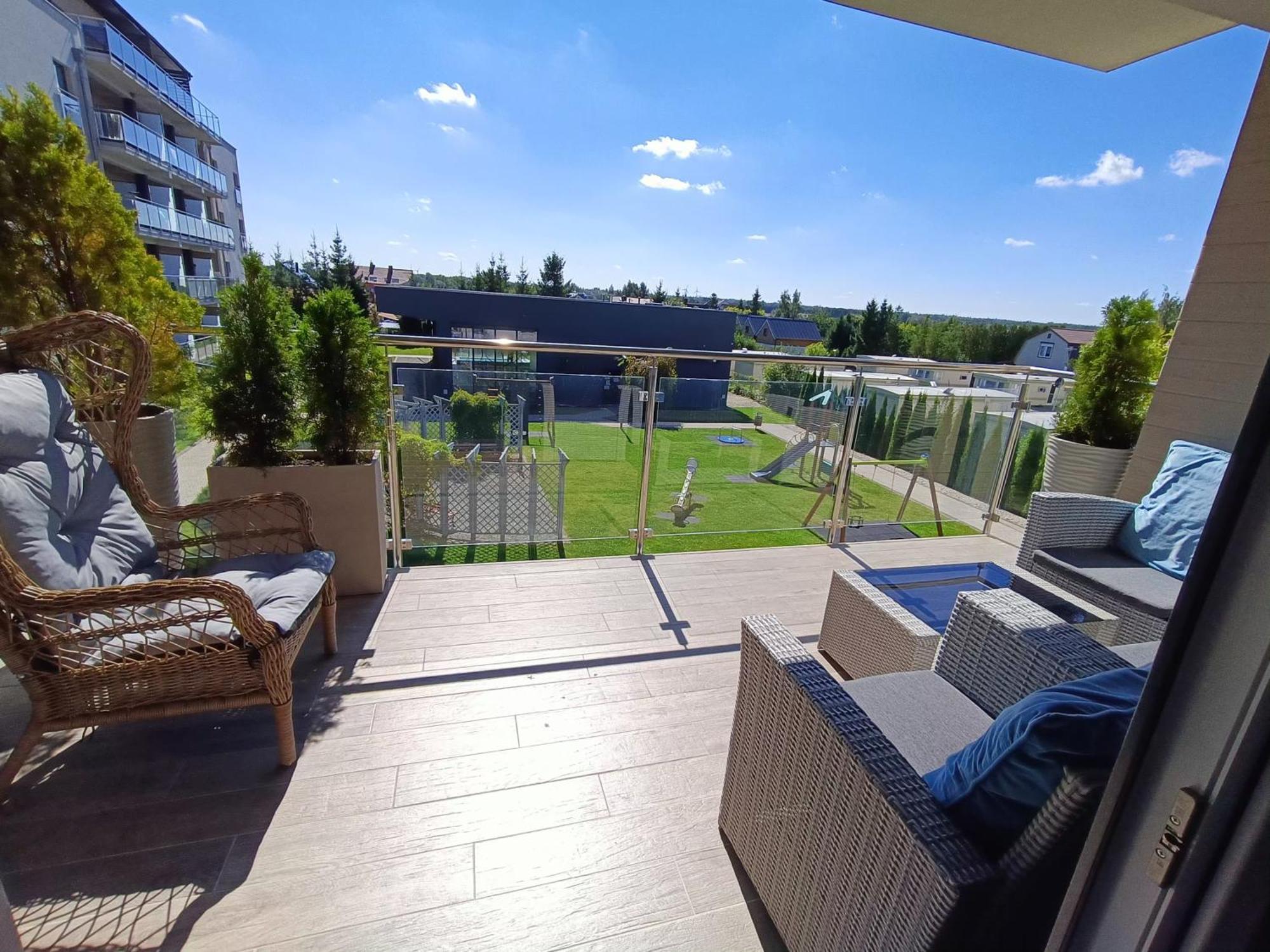 Apartamenty Relaks & Spa Piec Morz Сянозеты Экстерьер фото